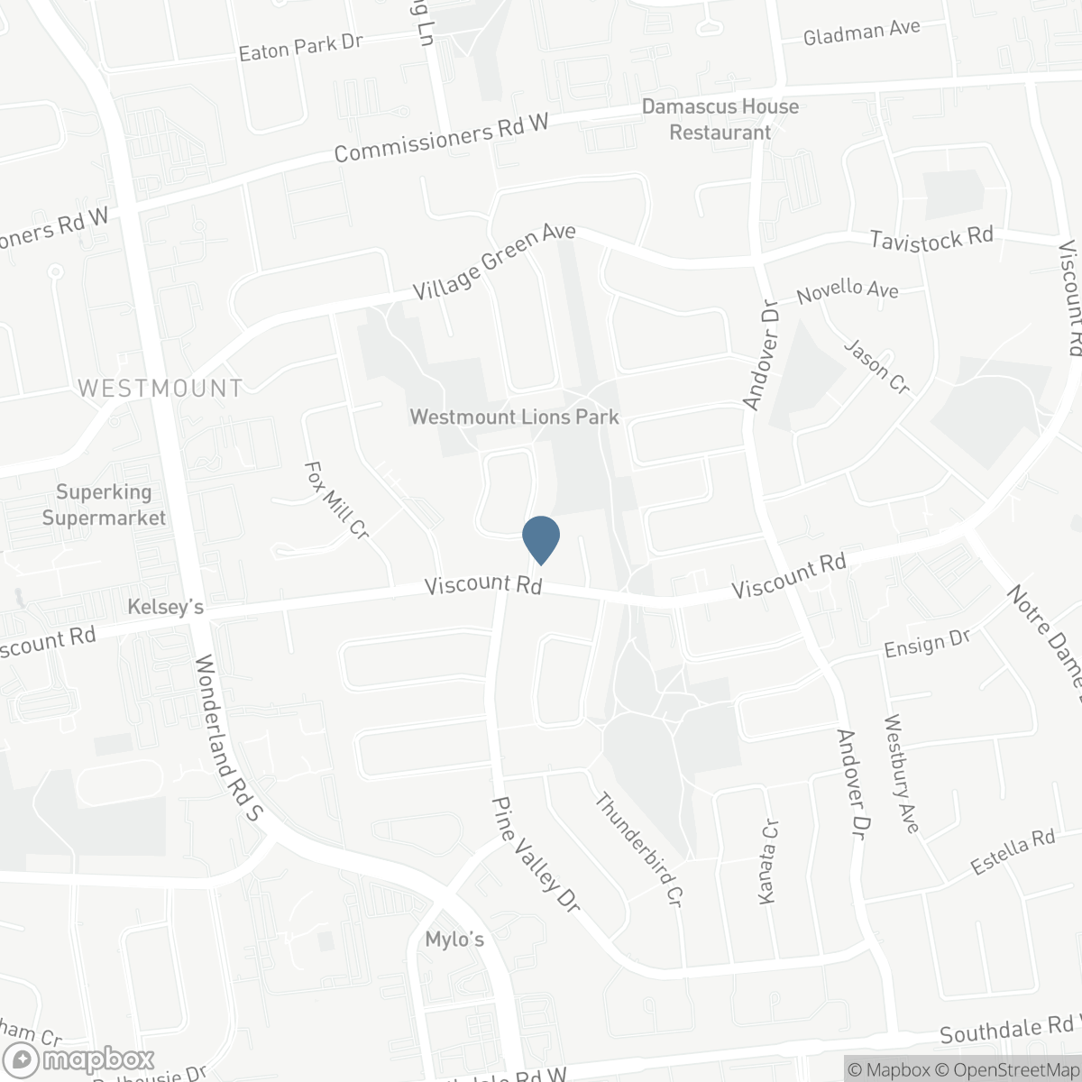 126 GARDENVALE CRESCENT, London, Ontario N6J 4B9